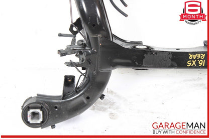 14-19 BMW X5 X6 F15 F16 Rear Subframe Crossmember Axle Cradle Carrier OEM