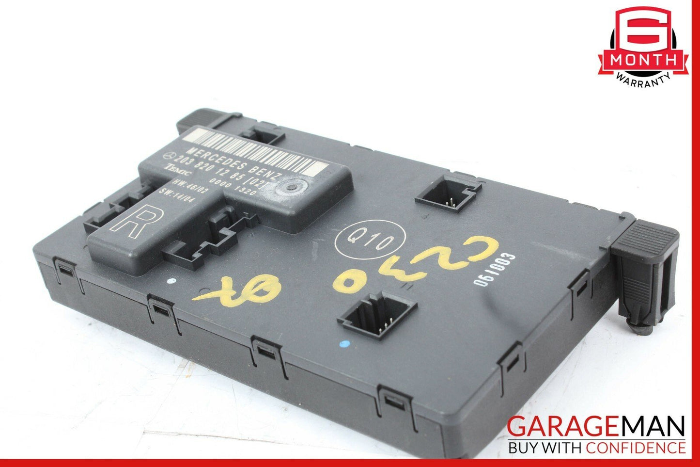 01-07 Mercedes W203 C230 C320 C350 Front Right Side Door Control Module Unit