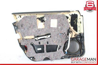 06-10 Mercedes W219 CLS63 AMG Front Right Passenger Interior Door Panel Black