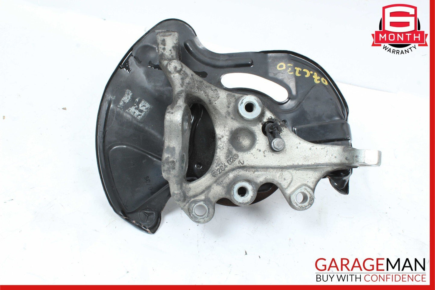 08-17 Mercedes C250 SLK250 E400 RWD Front Right Spindle Knuckle Hub Bearing