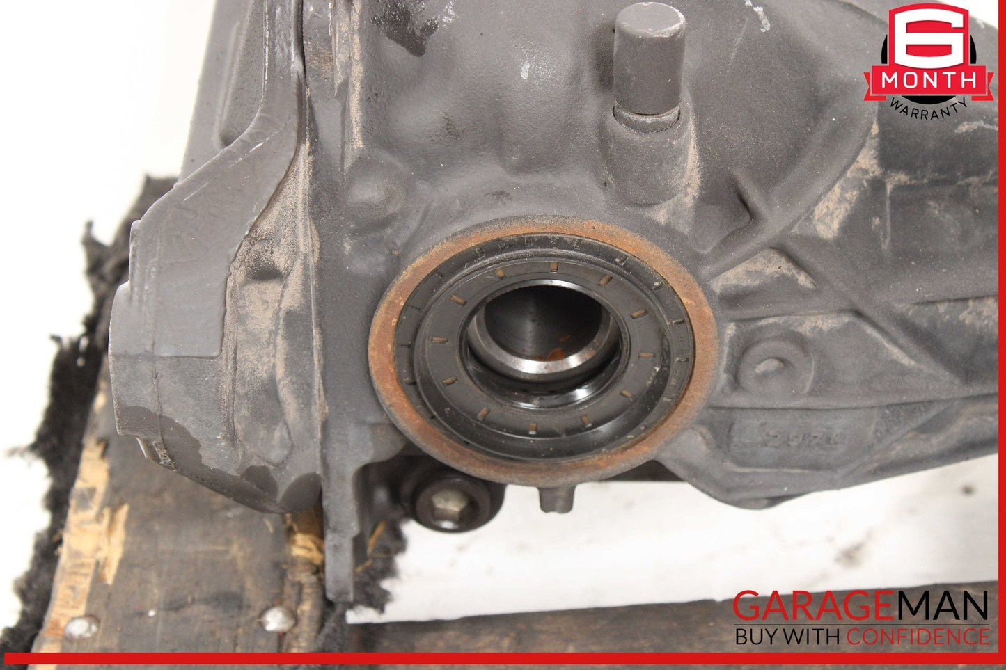 13-15 Mercedes X204 GLK250 Rear Diff Differential Diff Axle Carrier OEM