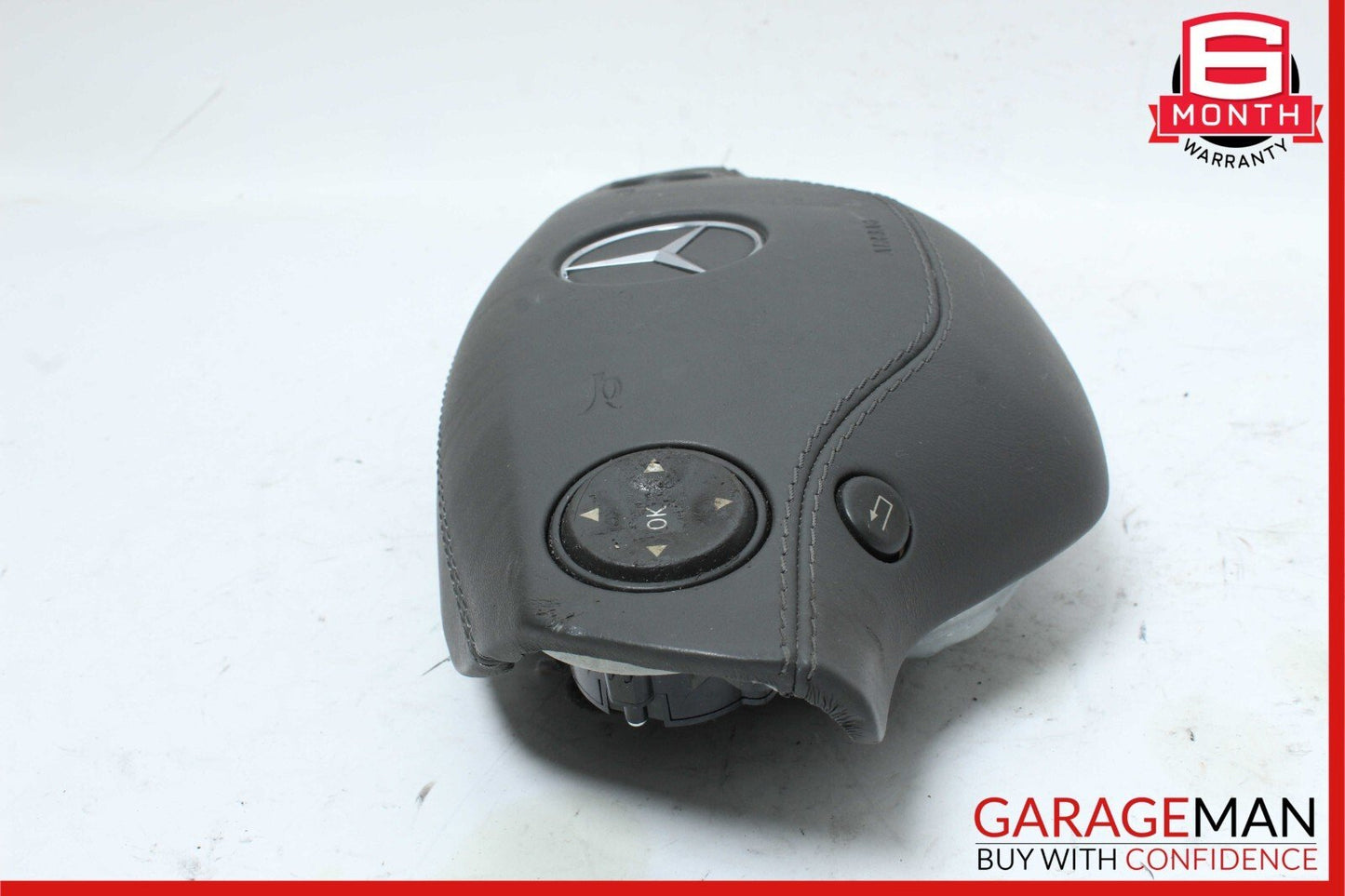 07-10 Mercedes S600 S450 CL500 CL550 Steering Wheel Airbag Air Bag Black