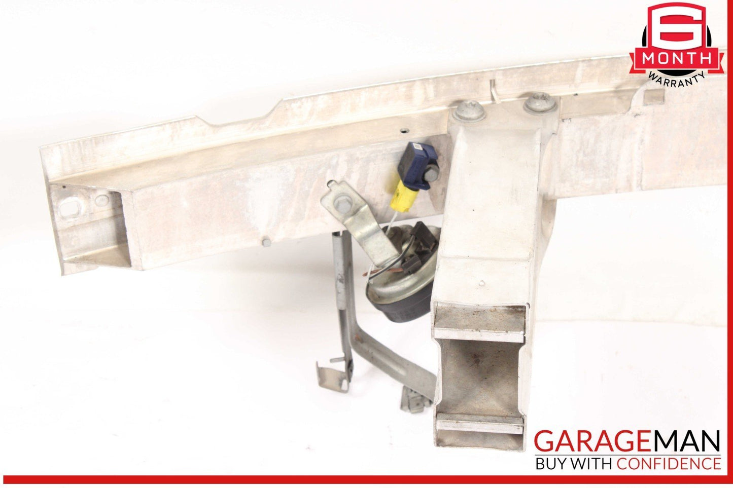 08-14 Mercedes W204 C300 C350 Front Bumper Reinforcement Bracket Rebar Assembly