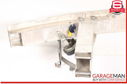 08-14 Mercedes W204 C300 C350 Front Bumper Reinforcement Bracket Rebar Assembly