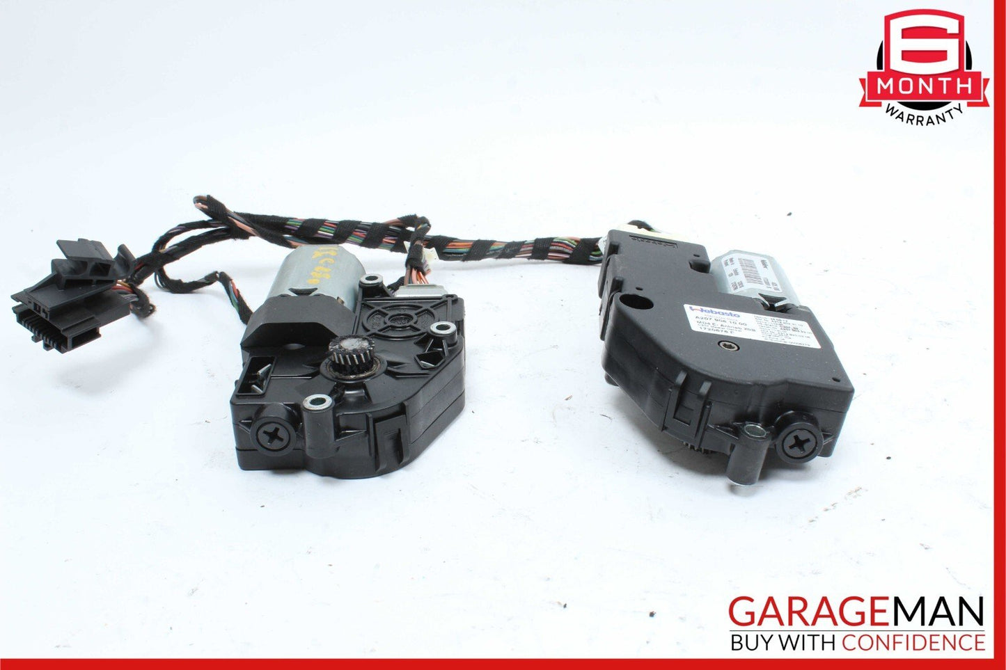 10-17 Mercedes W204 C250 Sunroof Sliding Roof & Sun Shade Roller Blind Motor Set