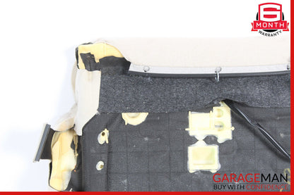 17-22 Maserati Ghibli M157 Front Left Lower Bottom Seat Cushion OEM