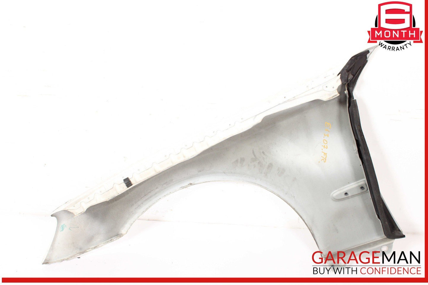 03-09 Mercedes W211 E63 E500 Front Right Side Wing Fender Panel OEM
