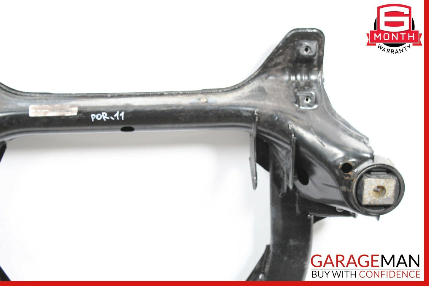11-17 Porsche Cayenne 958 Front Subframe Sub Frame Crossmember Cradle Support