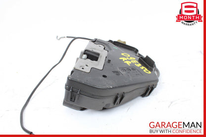 03-09 Mercedes W211 E350 E500 Door Lock Latch Actuator Rear Right Passenger OEM