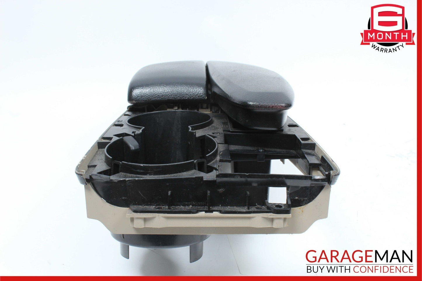 08-14 Mercedes W204 C250 Center Console Armrest Cupholder Compartment OEM