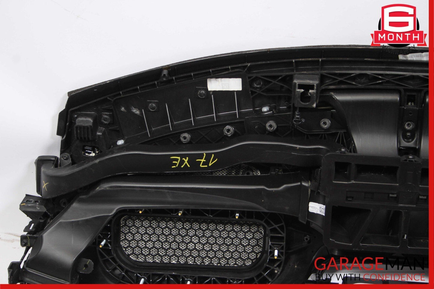 17-19 Jaguar XE Display Dash Instrument Panel Dashboard Black OEM
