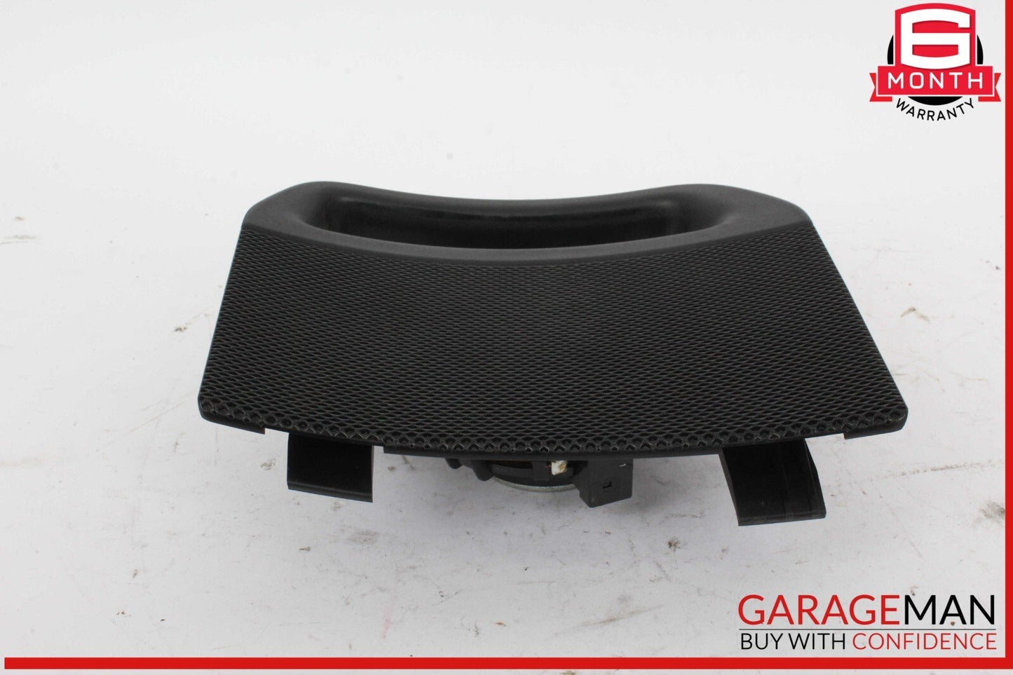 12-20 Mercedes R172 SLC300 SLK350 Rear Left B-Pillar Speaker Cover Black OEM