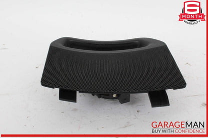 12-20 Mercedes R172 SLC300 SLK350 Rear Left B-Pillar Speaker Cover Black OEM