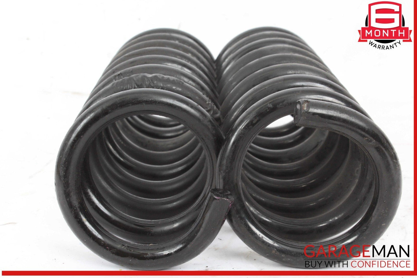 01-07 Mercedes W203 C230 C320 Rear Right & Left Shock Absorber Coil Springs Set