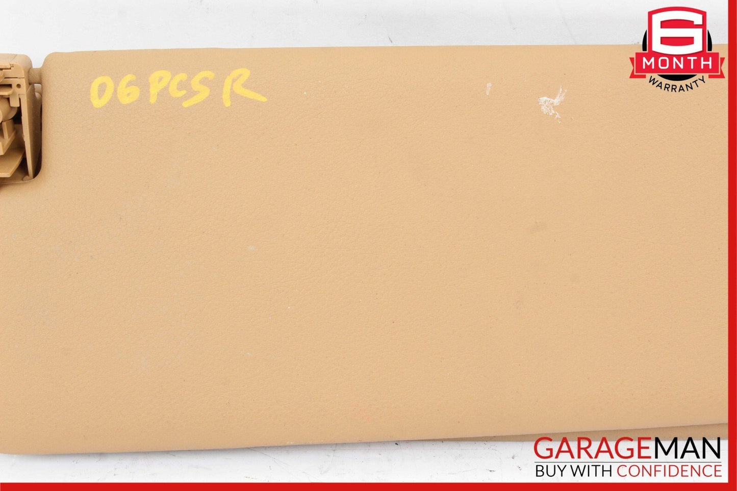 03-10 Porsche Cayenne S 955 957 Front Right Side Sunvisor Sun Visor Shade OEM