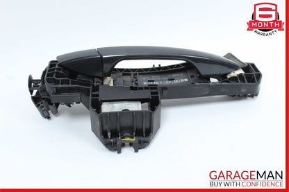 12-14 Mercedes W204 C250 Front Right Side Exterior Door Handle Magnetite Black