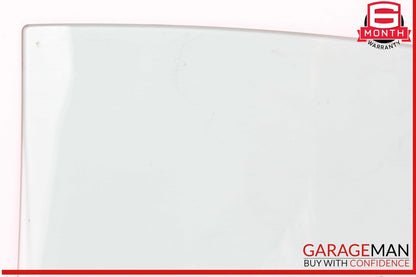 14-18 Mercedes W117 CLA250 Rear Right Passenger Side Door Window Glass OEM