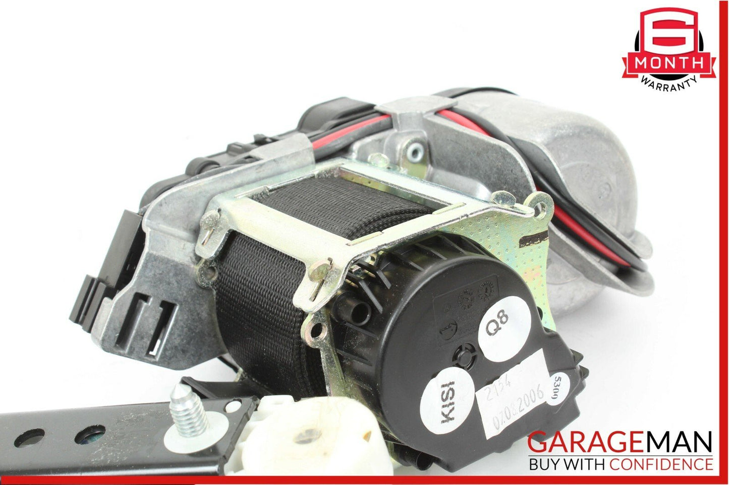 07-09 Mercedes W221 S550 S65 AMG Front Right Side Seatbelt Seat Belt Retractor