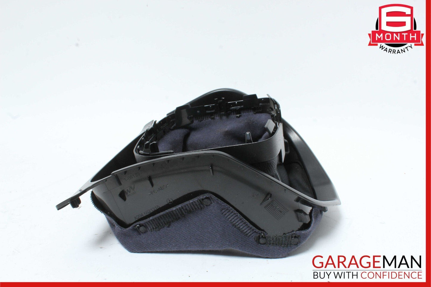 12-14 Mercedes W204 C250 C300 C350 Steering Column Cover Boot Trim Blue OEM