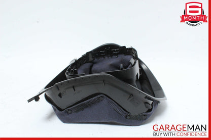 12-14 Mercedes W204 C250 C300 C350 Steering Column Cover Boot Trim Blue OEM