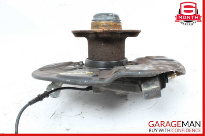 10-16 Mercedes W212 E350 Front Left Side Wheel Spindle Knuckle Hub Bearing OEM