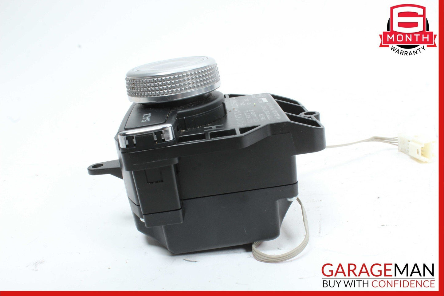 10-13 Mercedes W212 E350 4MATIC Console Head Unit Controller Knob Multi Switch