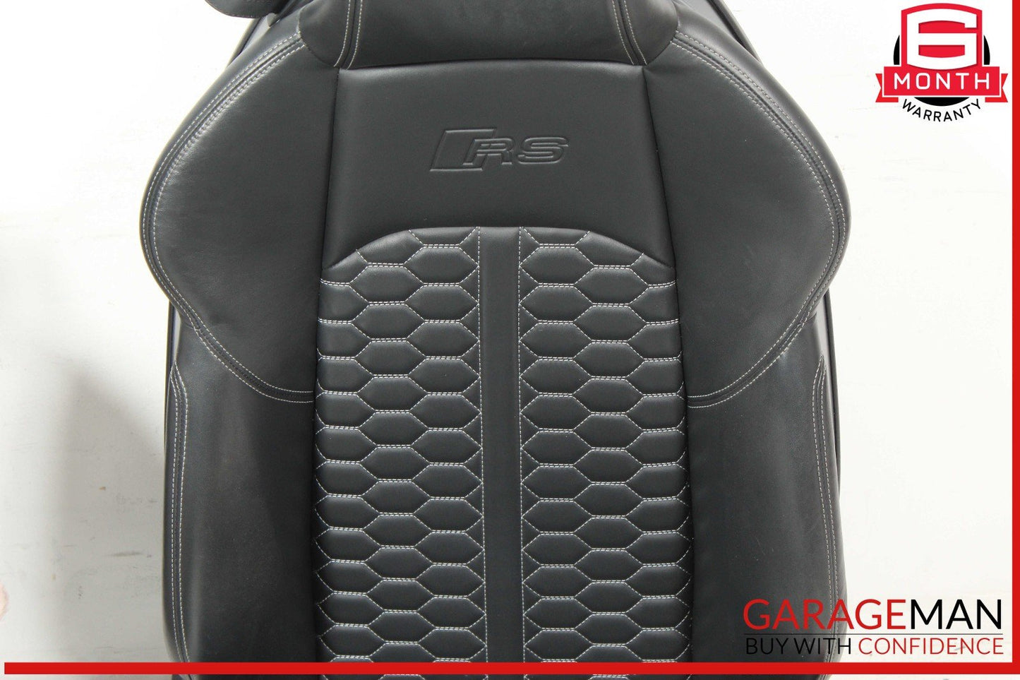18-23 Audi RS5 Complete Front Seat Seats Cushion Assembly OEM
