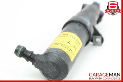 07-13 Mercedes W221 S550 CL600 Front Right Side Headlight Washer Nozzle Pump OEM