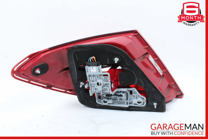 12-14 Mercedes W204 C250 C350 Tail Light Lamp LED Right Passenger Side OEM