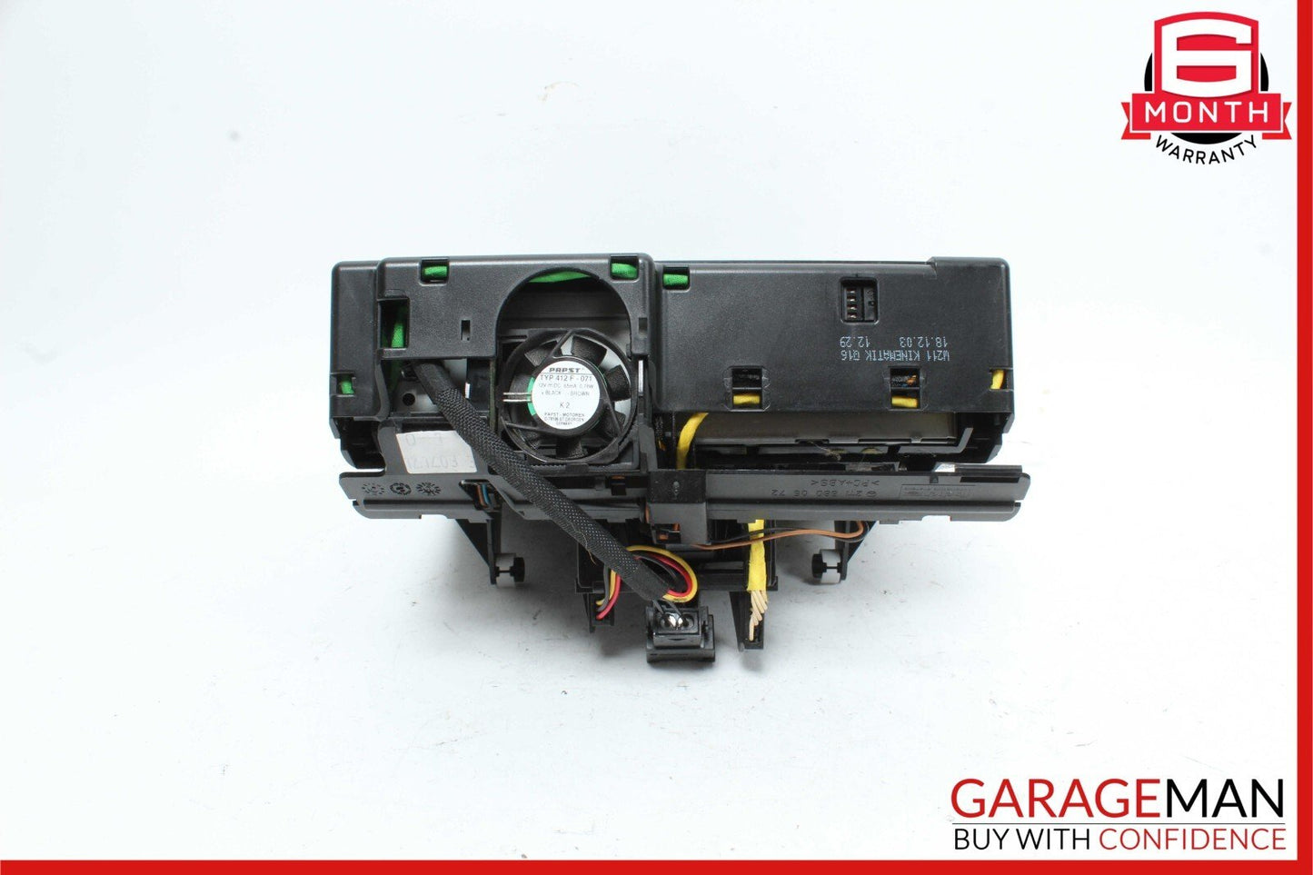03-09 Mercedes W211 E320 E55 AMG Hazard Light Door Lock Control Switch Wood OEM