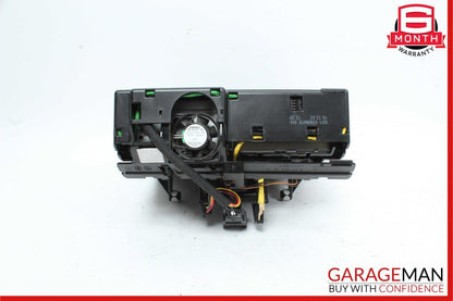 03-09 Mercedes W211 E320 E55 AMG Hazard Light Door Lock Control Switch Wood OEM