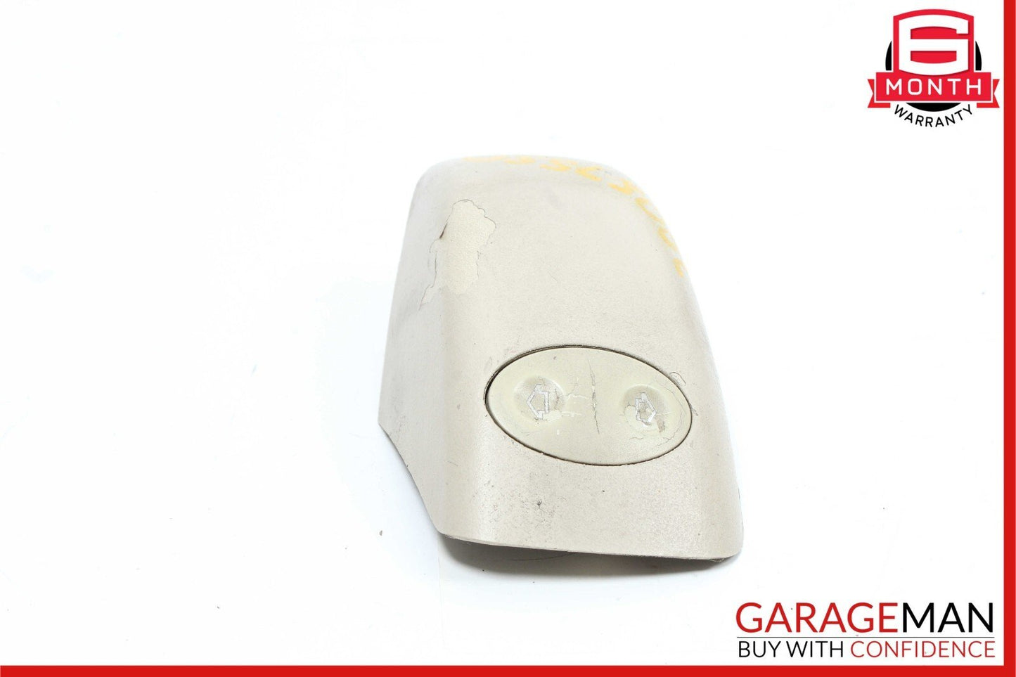 03-08 Mercedes R230 SL500 Front Left Side Backrest Recline Switch Panel Beige