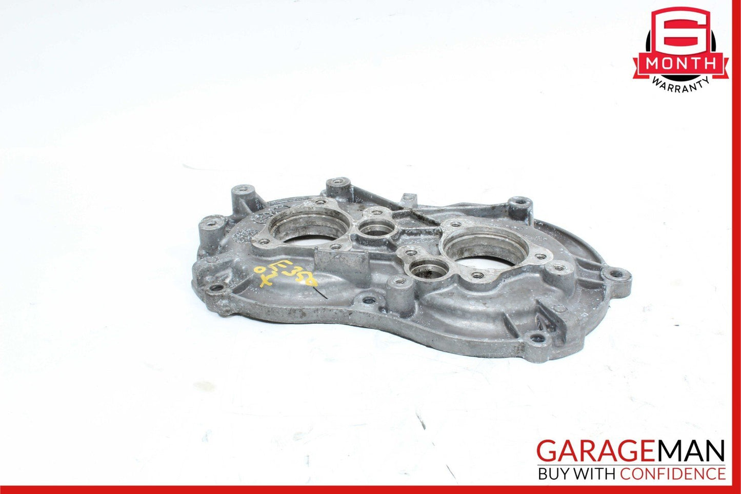 06-10 Mercedes C230 E350 Front Left Engine Timing Chain Plate Valve Cover