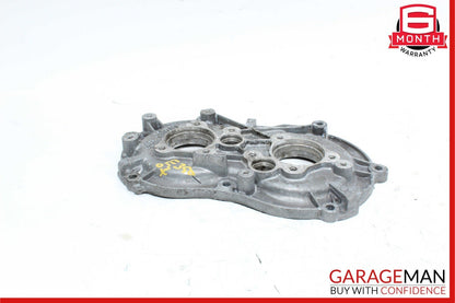 06-10 Mercedes C230 E350 Front Left Engine Timing Chain Plate Valve Cover