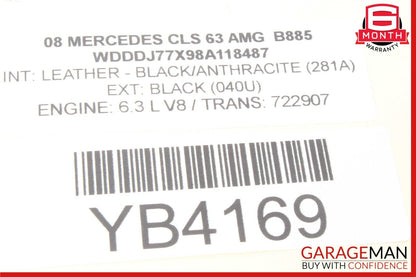 06-11 Mercedes W219 CLS63 AMG CLS550 Front Right Side Door Control Module OEM