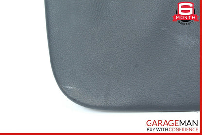 12-16 Mercedes R172 SLK250 Rear Center Package Cover Trim Cushion Black