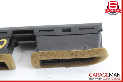 07-14 Mercedes W221 S63 AMG CL550 Center Dash AC A/C Air Vent Grille Trim Cover