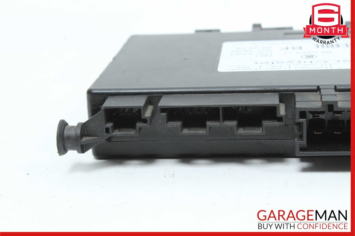 03-11 Mercedes W219 CLS550 Under Seat Control Module Front Right Side OEM