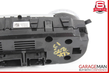13-20 Mercedes R172 SLK250 SLC300 SLK350 AC A/C Heater Climate Control OEM