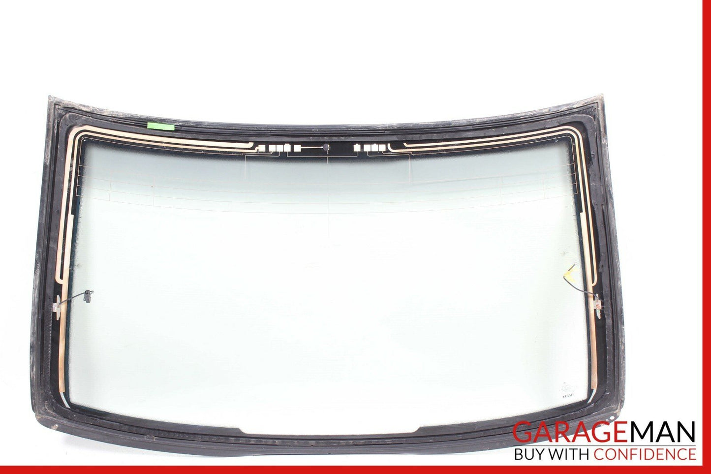 07-13 Mercedes W221 S550 S63 AMG Rear Windshield Wind Shield Window Glass OEM