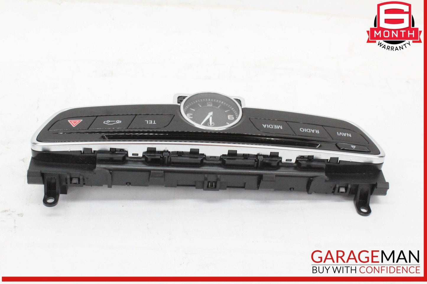 15-21 Mercedes W205 C300 Multi Media Radio Navigation Control Switch w/ Clock