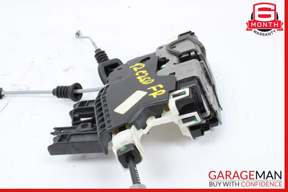 08-14 Mercedes W204 C250 C350 C300 Front Right Door Lock Latch Actuator OEM