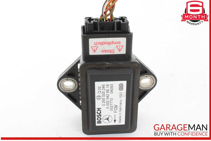 03-11 Mercedes R230 SL500 CLS350 Yaw Turn Rate Acceleration Sensor 0025426618