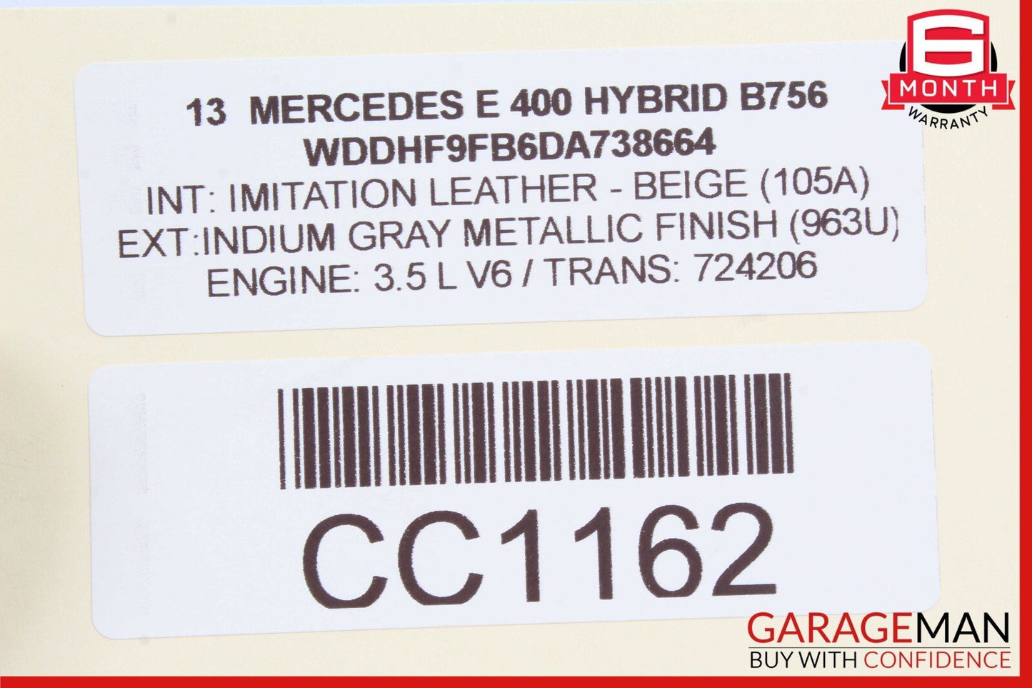 10-17 Mercedes W212 E400 C300 Sirius Satellite Radio Receiver Module Unit OEM
