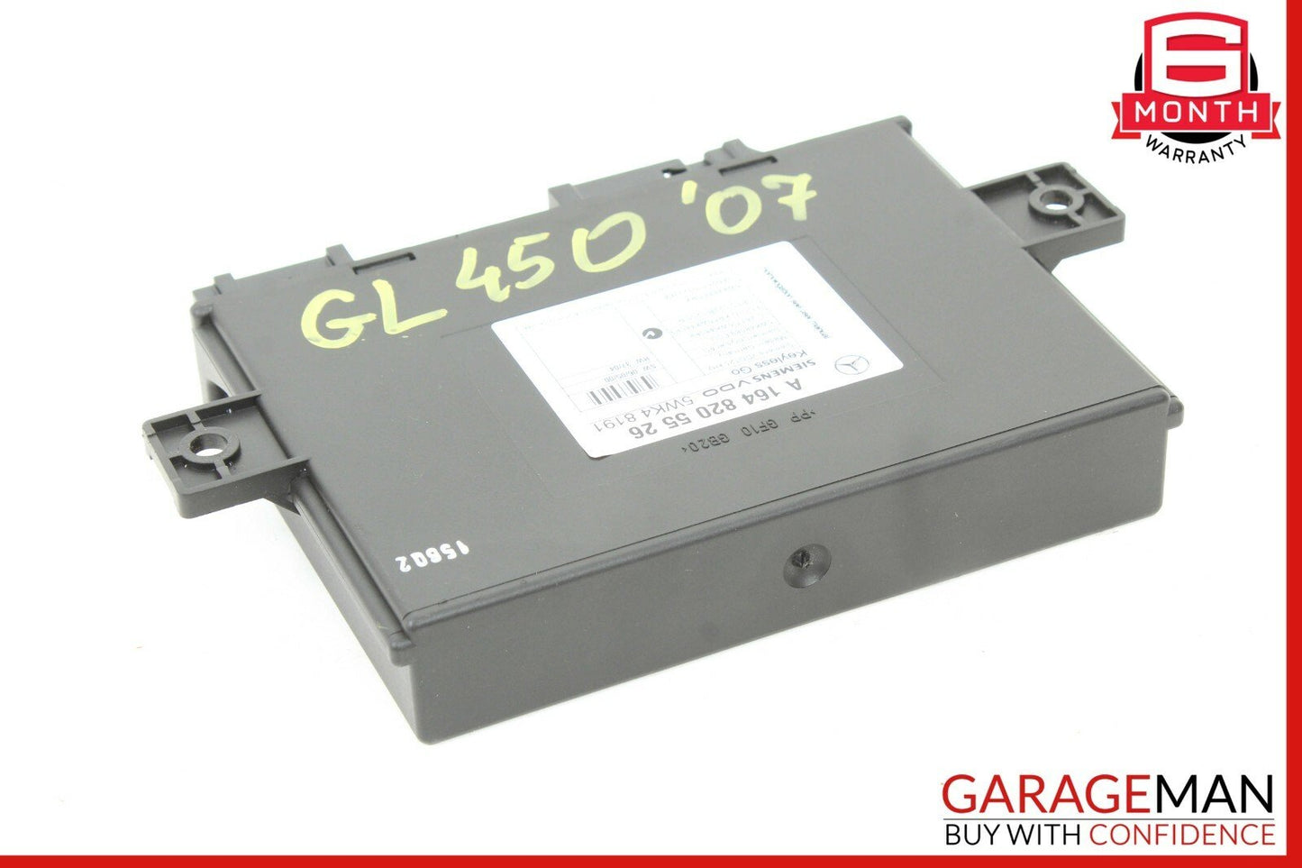 06-07 Mercedes X164 GL450 ML500 Chassis Multiplex Keyless Go Control Module OEM