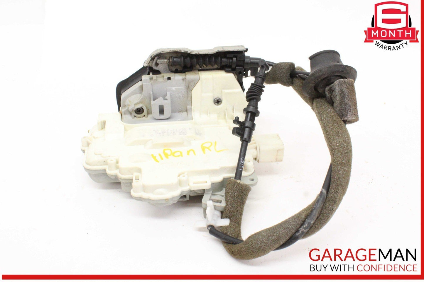 10-18 Porsche Panamera 970 Cayenne 958 Rear Left Door Lock Latch Actuator OEM