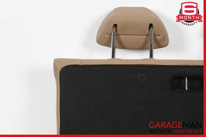 08-14 Mercedes W204 C300 C350 Sedan Rear Left Seat Cushion Upper Top Brown