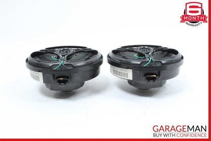 08-15 Mercedes X204 GLK350 C300 Rear Door Sound Audio Speakers Set of 2 Pc