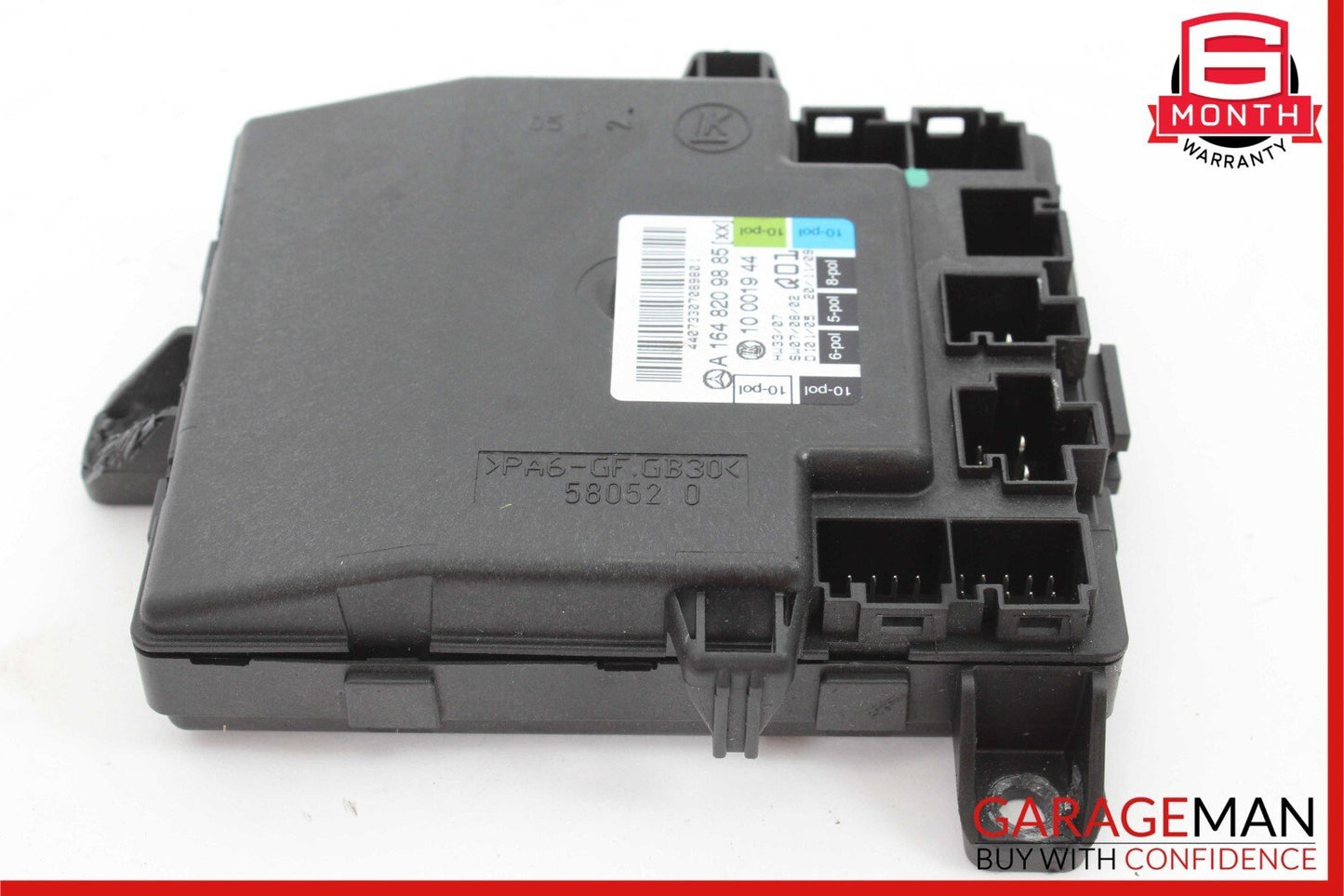 06-12 Mercedes X164 GL450 R350 ML350 Front Right Side Door Control Module Unit