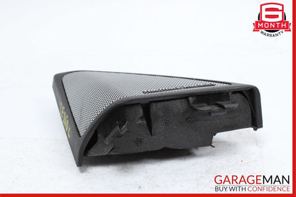 10-17 Mercedes W207 E550 E400 E350 Front Left Side Door Tweeter Trim Cover Black